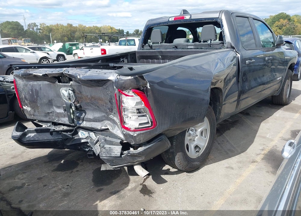 2022 RAM 1500 TRADESMAN 4X4 6'4 BOX VIN: 1C6RRFCG3NN469691