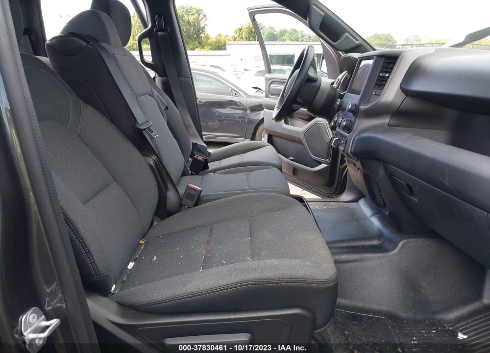 2022 RAM 1500 TRADESMAN 4X4 6'4 BOX VIN: 1C6RRFCG3NN469691