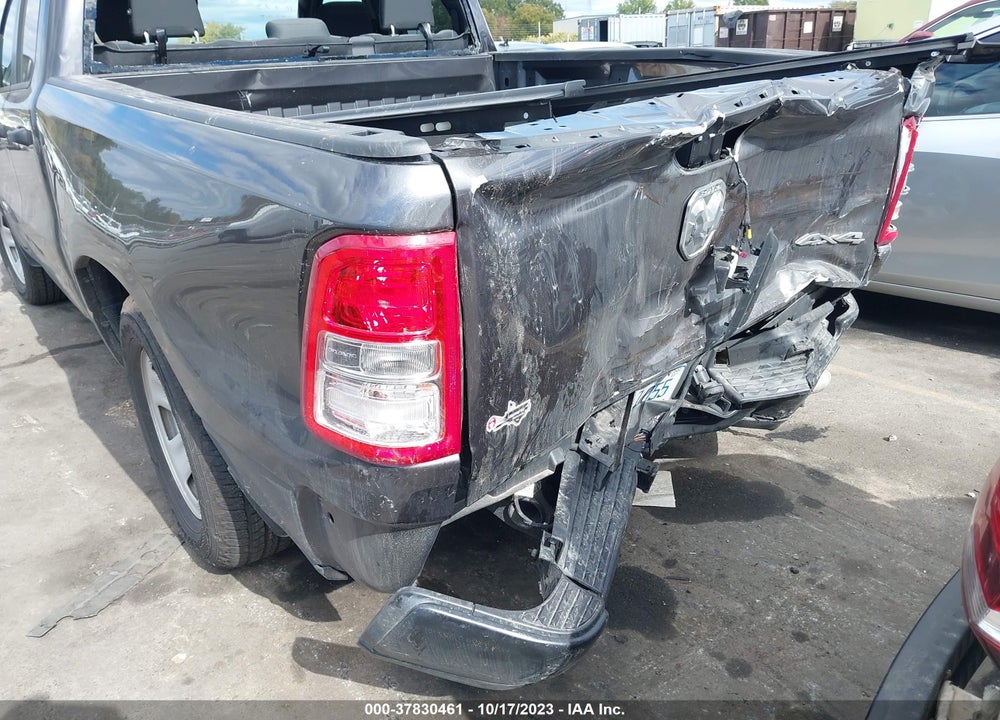 2022 RAM 1500 TRADESMAN 4X4 6'4 BOX VIN: 1C6RRFCG3NN469691