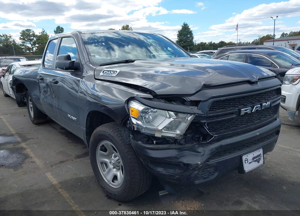 2022 RAM 1500 TRADESMAN 4X4 6'4 BOX VIN: 1C6RRFCG3NN469691