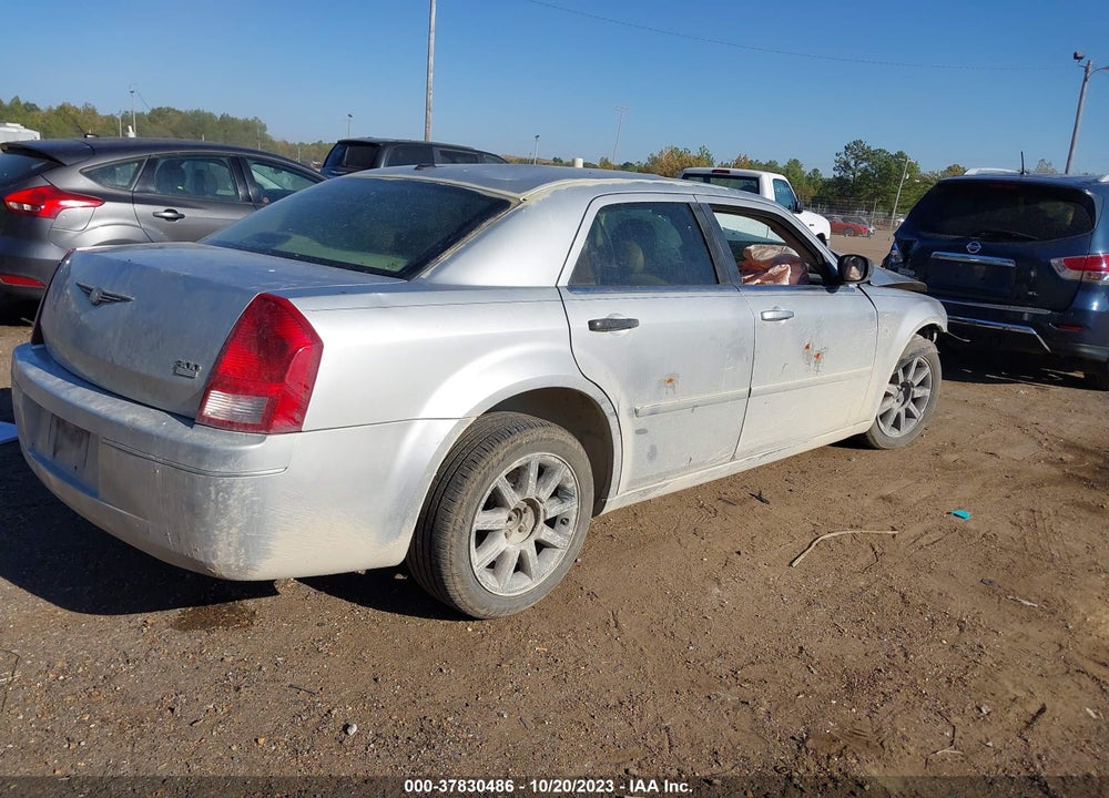2007 CHRYSLER 300 TOURING VIN: 2C3KA53G47H803397
