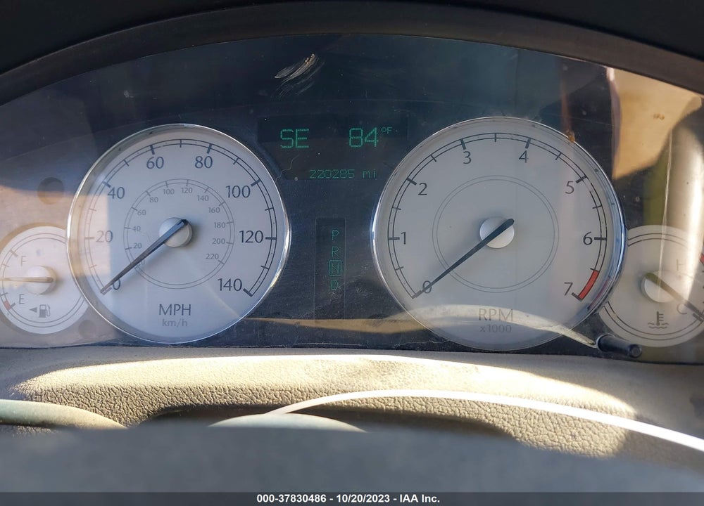 2007 CHRYSLER 300 TOURING VIN: 2C3KA53G47H803397