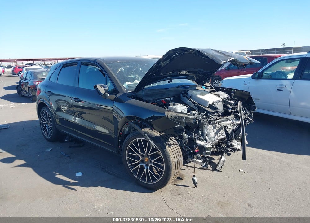 2023 PORSCHE CAYENNE PLATINUM EDITION VIN: WP1AA2AY4PDA03616