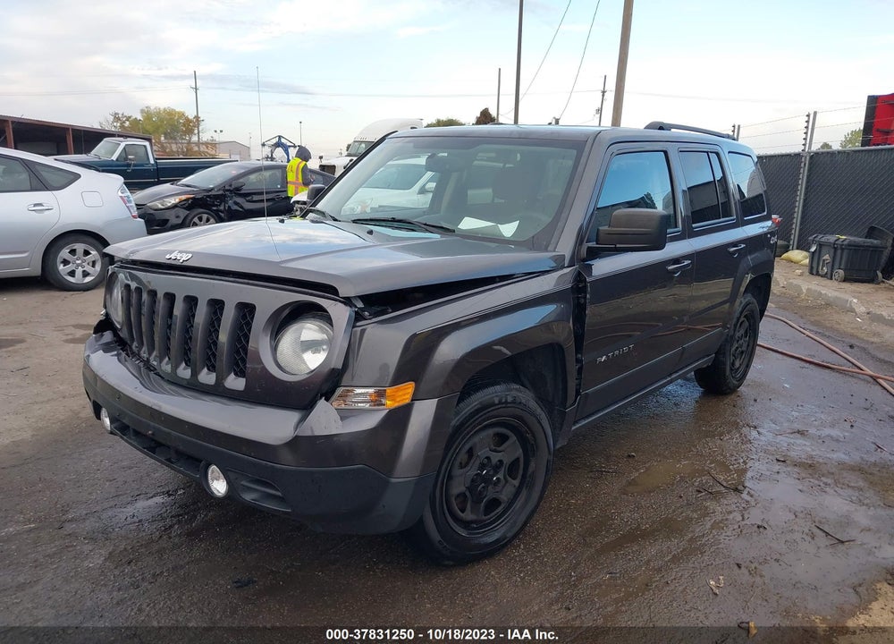 2016 JEEP PATRIOT SPORT VIN: 1C4NJRBB4GD779279