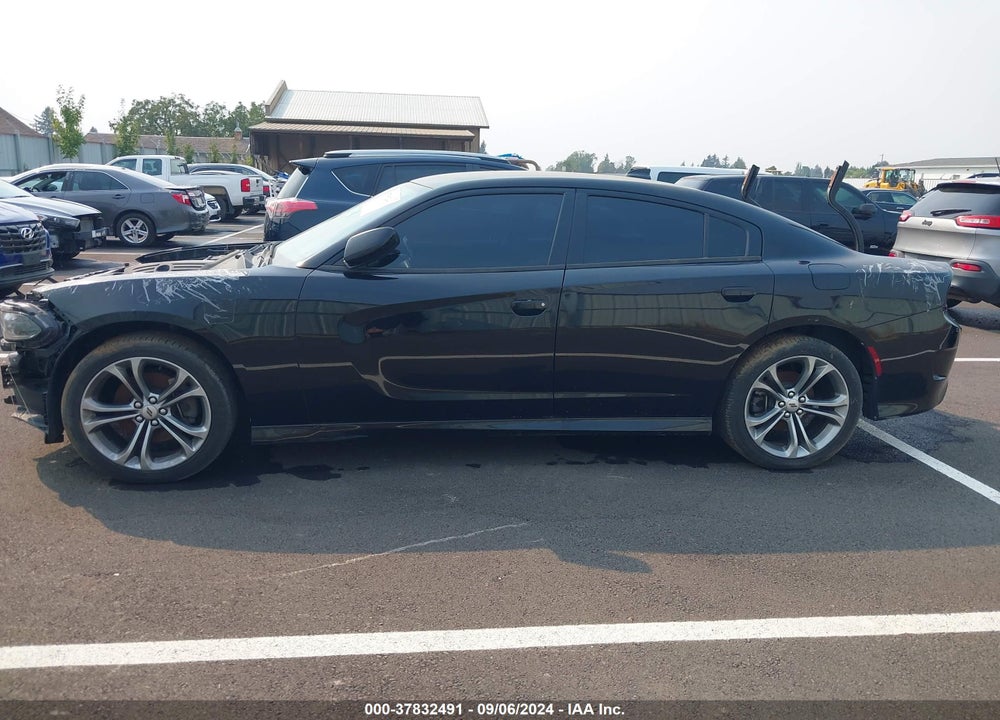 2020 DODGE CHARGER VIN: 2C3CDXCT7LH131155