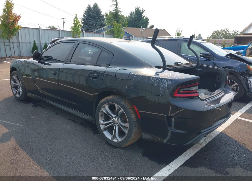 2020 DODGE CHARGER VIN: 2C3CDXCT7LH131155