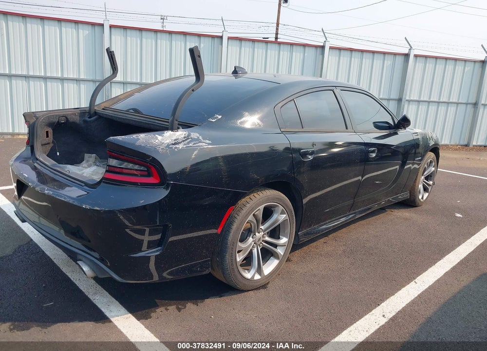 2020 DODGE CHARGER VIN: 2C3CDXCT7LH131155