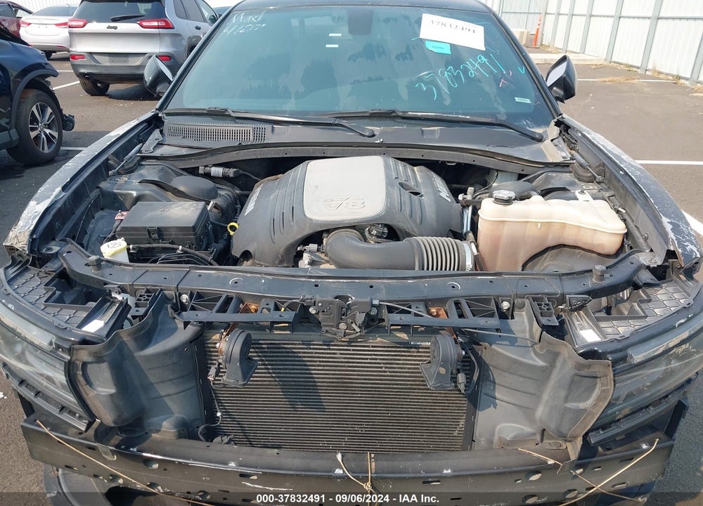 2020 DODGE CHARGER VIN: 2C3CDXCT7LH131155