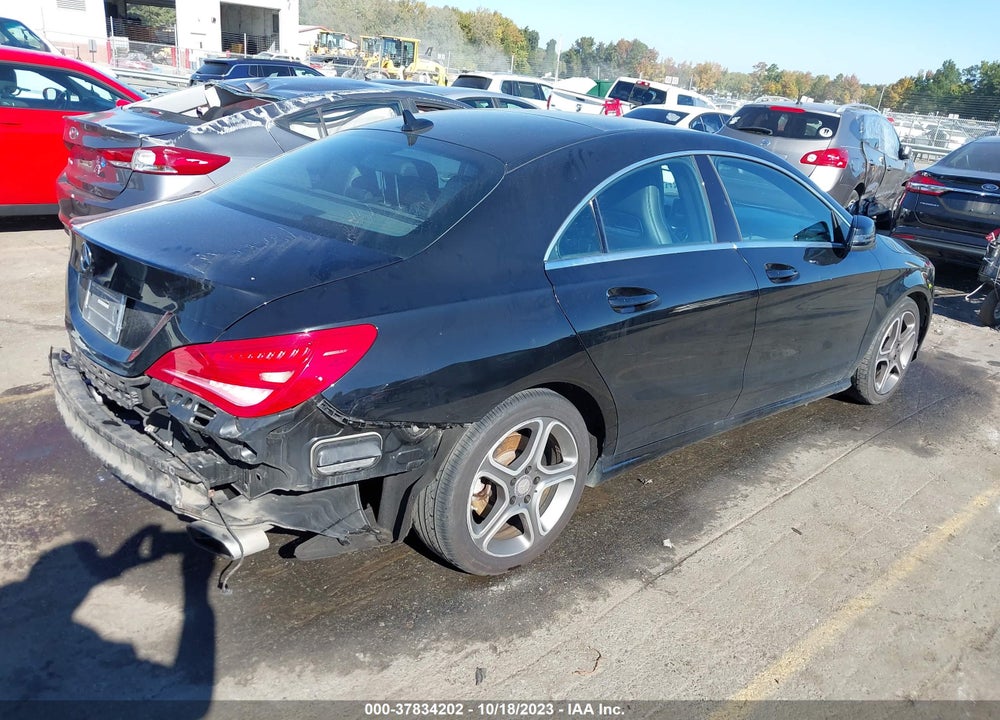 2014 MERCEDES-BENZ CLA 250 VIN: WDDSJ4EB6EN041787