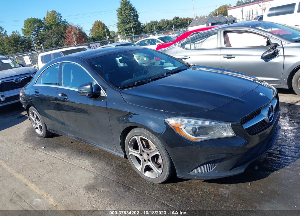 2014 MERCEDES-BENZ CLA 250 VIN: WDDSJ4EB6EN041787