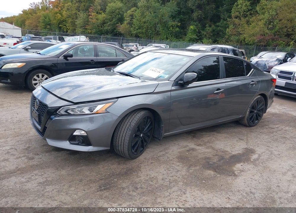 2022 NISSAN ALTIMA SR FWD VIN: 1N4BL4CV4NN325622