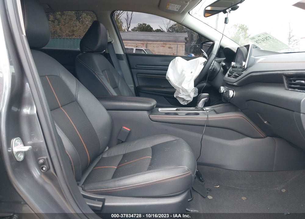 2022 NISSAN ALTIMA SR FWD VIN: 1N4BL4CV4NN325622