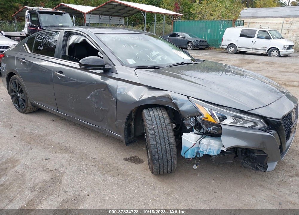 2022 NISSAN ALTIMA SR FWD VIN: 1N4BL4CV4NN325622