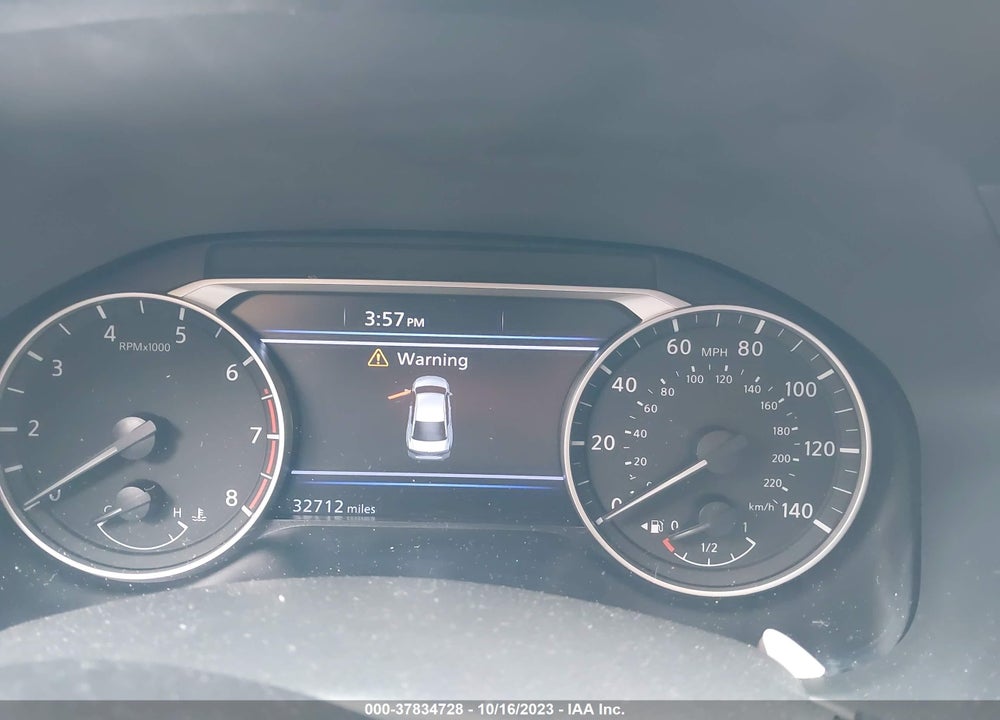 2022 NISSAN ALTIMA SR FWD VIN: 1N4BL4CV4NN325622