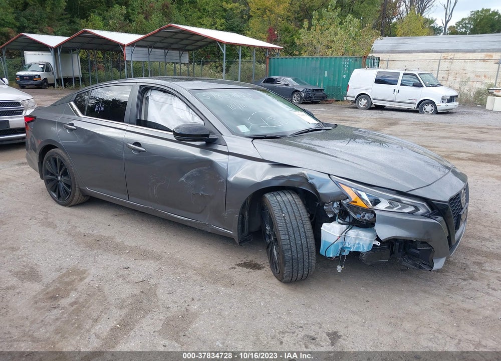 2022 NISSAN ALTIMA SR FWD VIN: 1N4BL4CV4NN325622