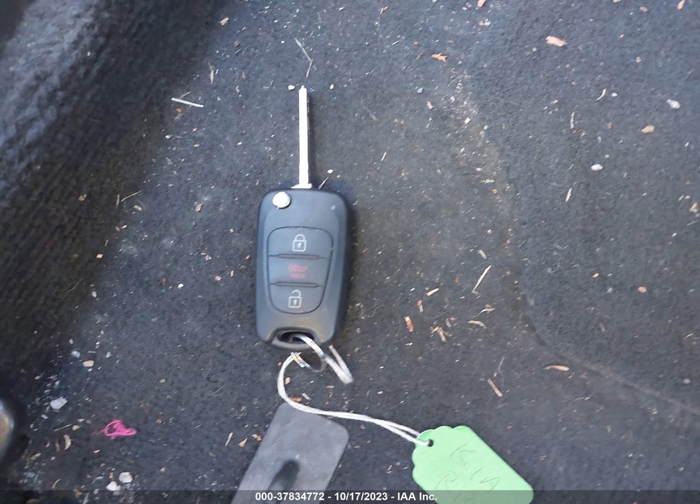 2013 KIA RIO EX VIN: KNADN5A37D6128437