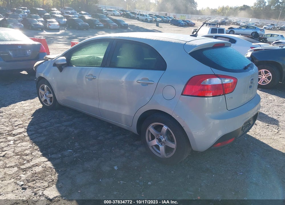2013 KIA RIO EX VIN: KNADN5A37D6128437