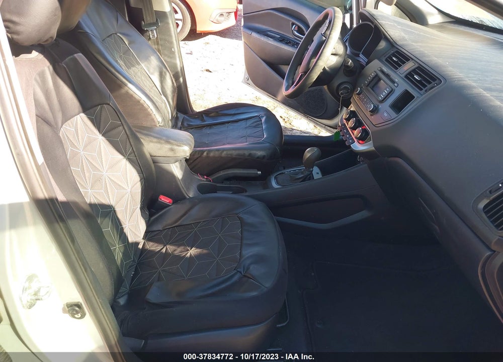 2013 KIA RIO EX VIN: KNADN5A37D6128437
