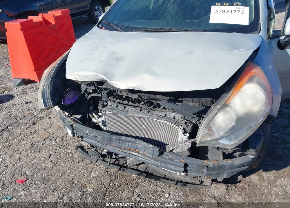 2013 KIA RIO EX VIN: KNADN5A37D6128437