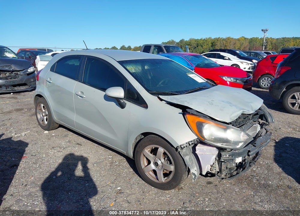 2013 KIA RIO EX VIN: KNADN5A37D6128437