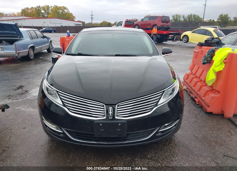 2016 LINCOLN MKZ VIN: 3LN6L2J90GR609251