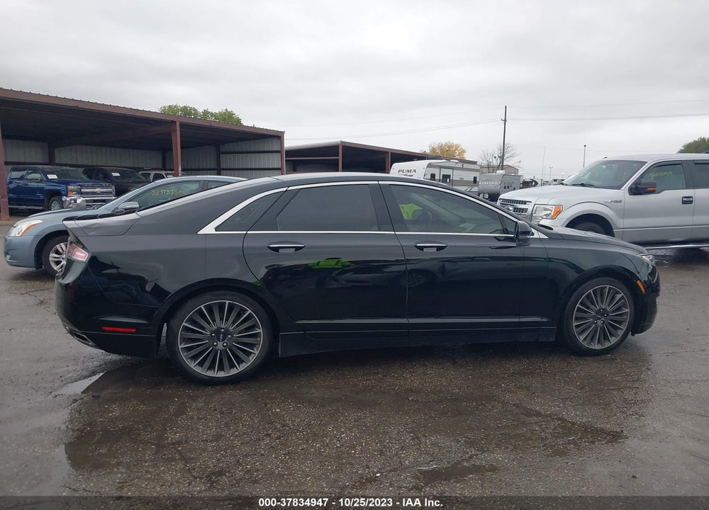 2016 LINCOLN MKZ VIN: 3LN6L2J90GR609251