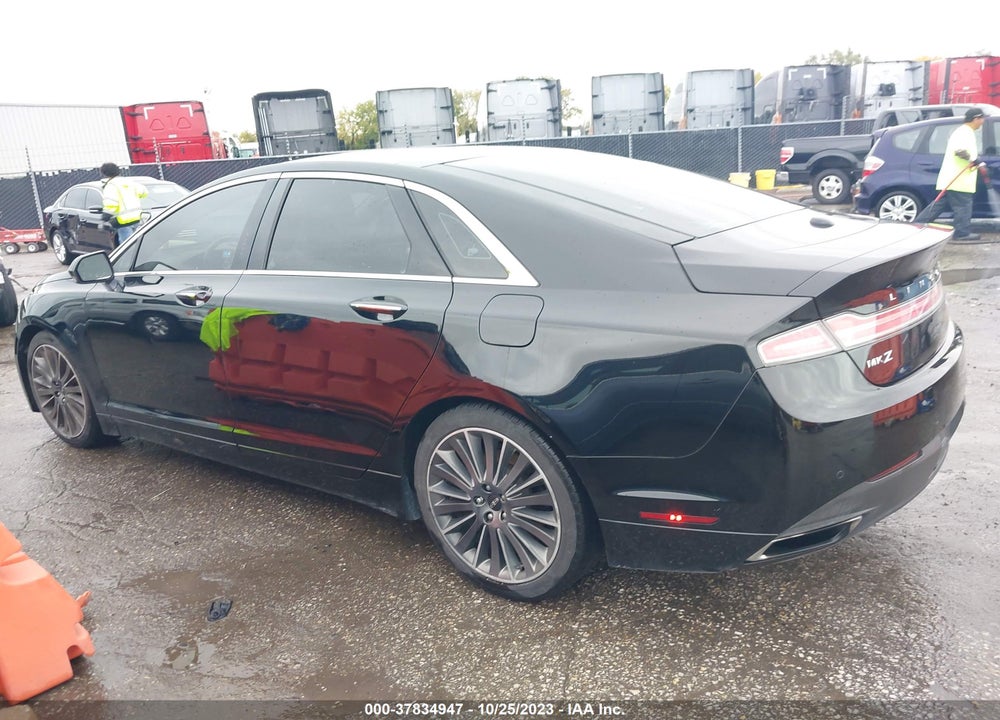2016 LINCOLN MKZ VIN: 3LN6L2J90GR609251