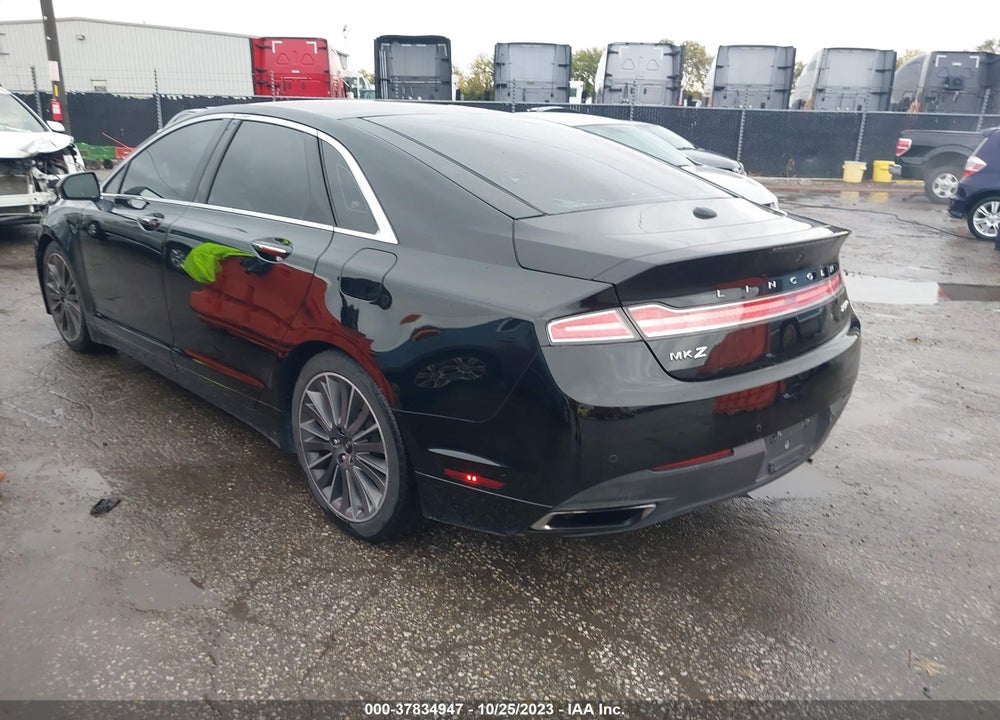 2016 LINCOLN MKZ VIN: 3LN6L2J90GR609251