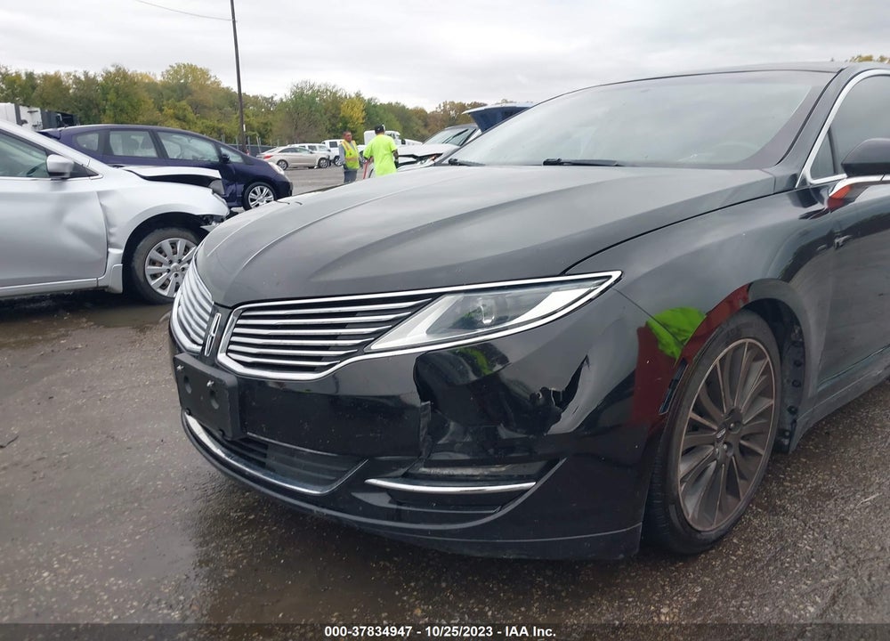 2016 LINCOLN MKZ VIN: 3LN6L2J90GR609251