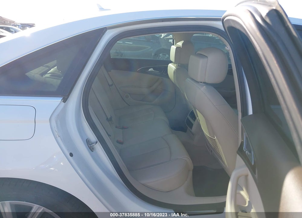 2016 AUDI A6 3.0T PREMIUM PLUS VIN: WAUFGAFC7GN009673