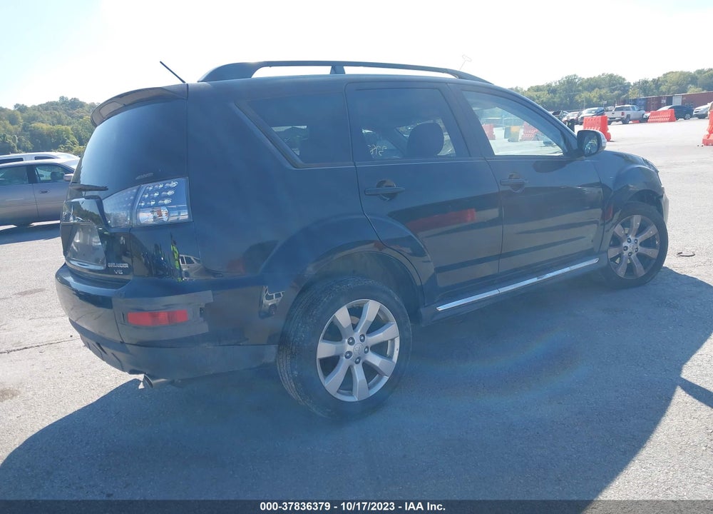 2010 MITSUBISHI OUTLANDER XLS VIN: JA4JT4AX6AZ019013