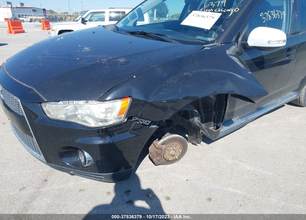 2010 MITSUBISHI OUTLANDER XLS VIN: JA4JT4AX6AZ019013
