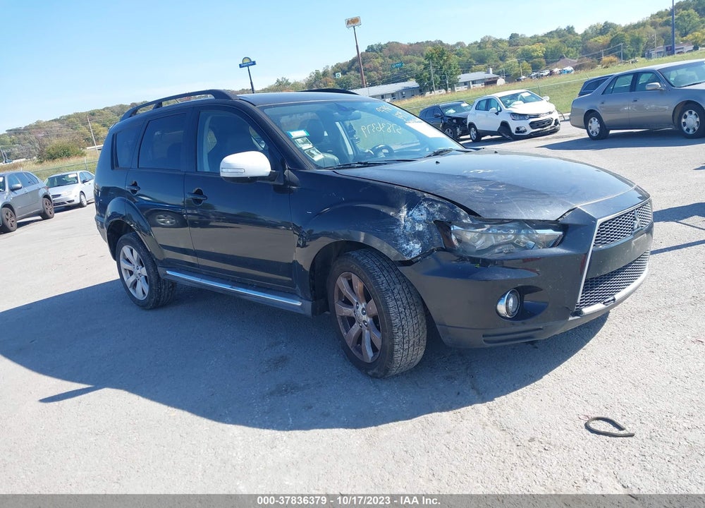 2010 MITSUBISHI OUTLANDER XLS VIN: JA4JT4AX6AZ019013