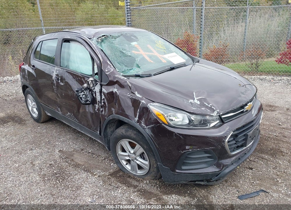 2021 CHEVROLET TRAX FWD LS VIN: KL7CJKSB4MB325620