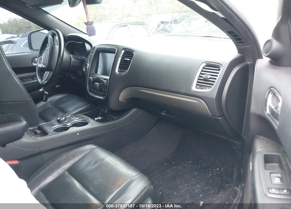 2017 DODGE DURANGO GT AWD VIN: 1C4RDJDG9HC869196