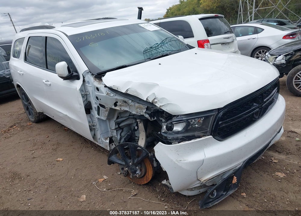 2017 DODGE DURANGO GT AWD VIN: 1C4RDJDG9HC869196