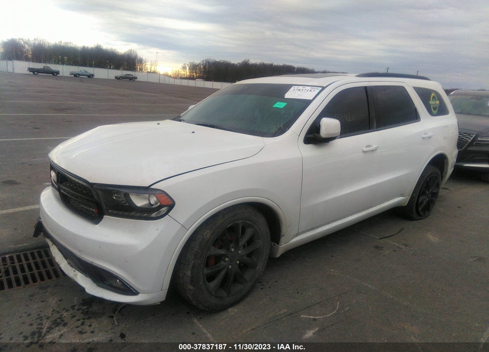 2017 DODGE DURANGO GT AWD VIN: 1C4RDJDG9HC869196