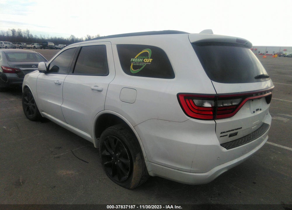 2017 DODGE DURANGO GT AWD VIN: 1C4RDJDG9HC869196