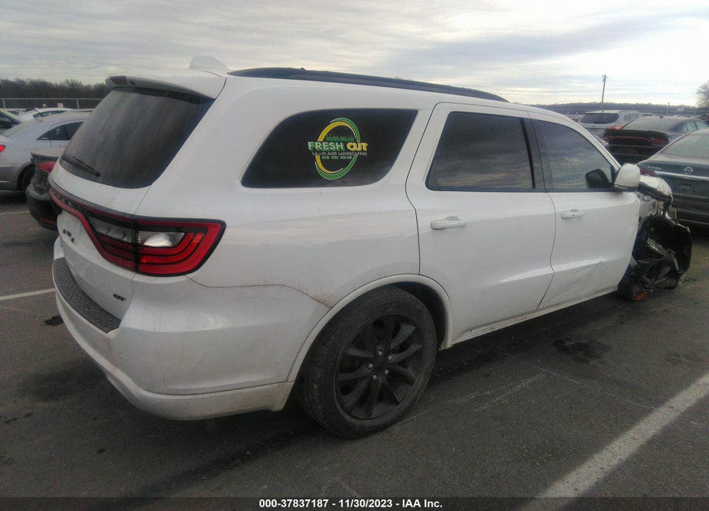 2017 DODGE DURANGO GT AWD VIN: 1C4RDJDG9HC869196