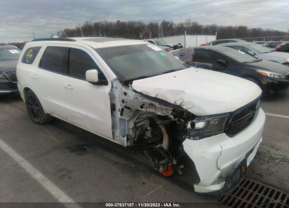 2017 DODGE DURANGO GT AWD VIN: 1C4RDJDG9HC869196