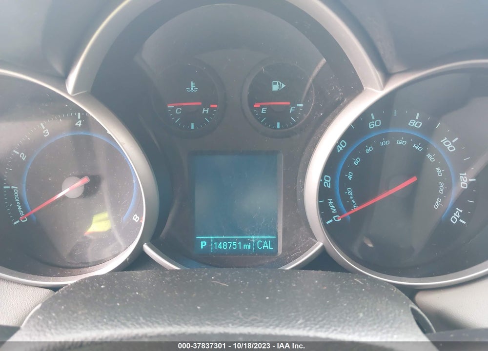 2012 CHEVROLET CRUZE LS VIN: 1G1PC5SHXC7234043