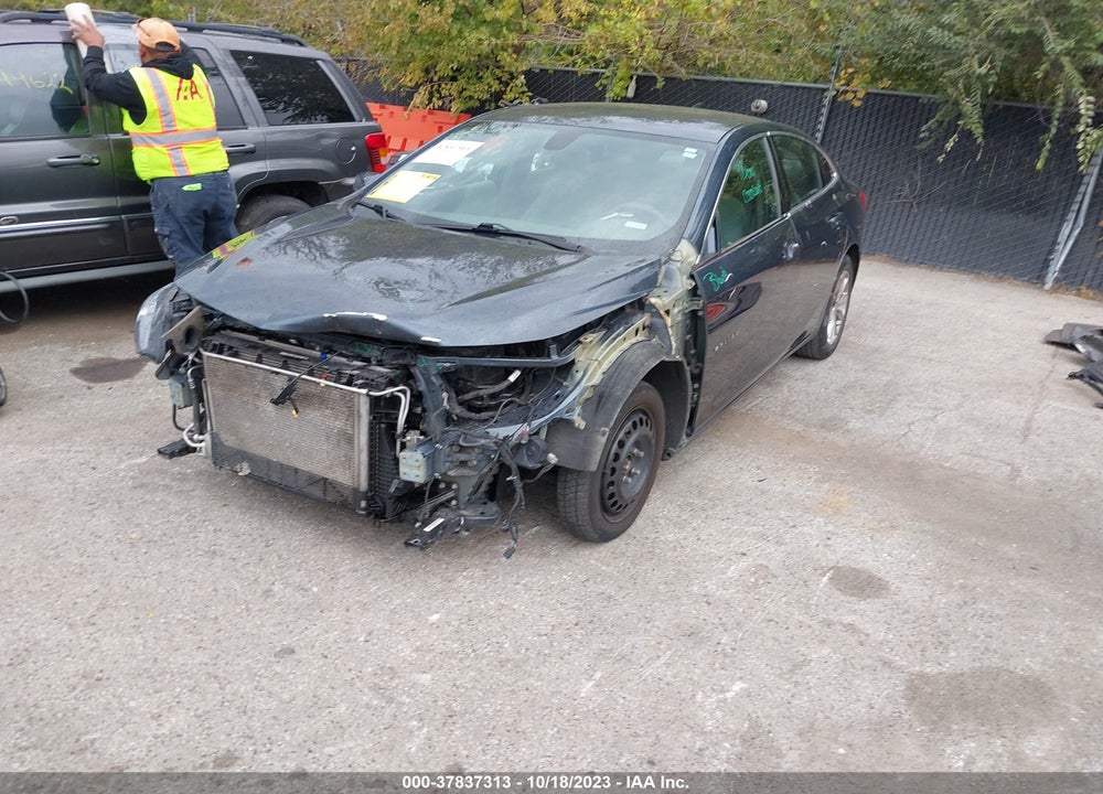 2020 CHEVROLET MALIBU FWD LT VIN: 1G1ZD5ST3LF074930