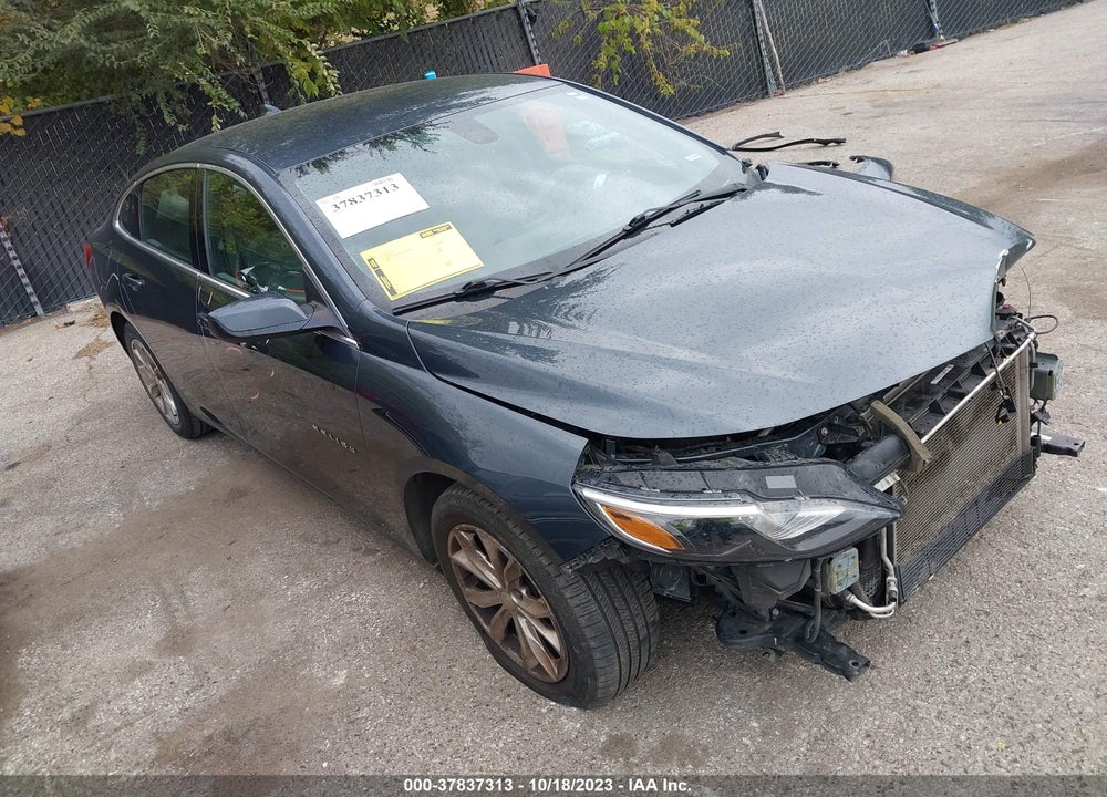 2020 CHEVROLET MALIBU FWD LT VIN: 1G1ZD5ST3LF074930