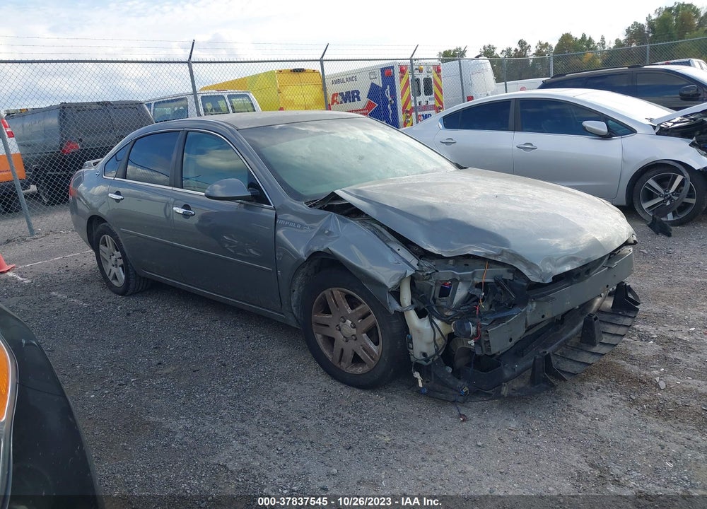 2007 CHEVROLET IMPALA LT VIN: 2G1WC58R879407008