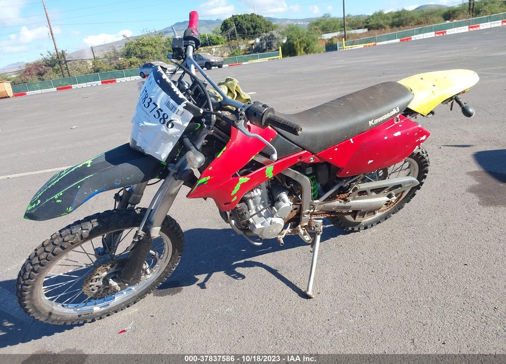 2022 KAWASAKI KLX300 D VIN: ML5LXBD17NDA09475