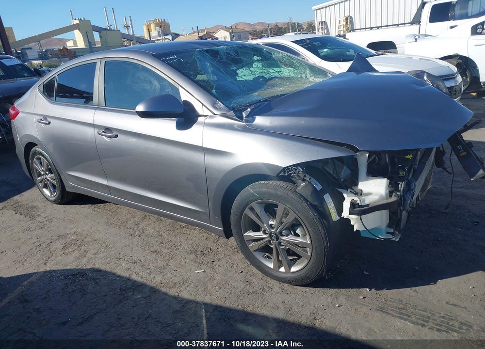 2017 HYUNDAI ELANTRA SE VIN: KMHD84LF3HU173318