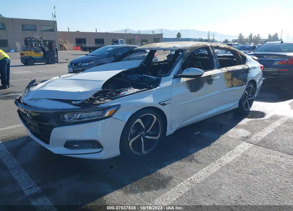 2019 HONDA ACCORD SPORT VIN: 1HGCV1F38KA016516