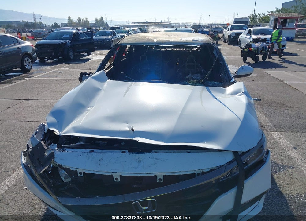 2019 HONDA ACCORD SPORT VIN: 1HGCV1F38KA016516