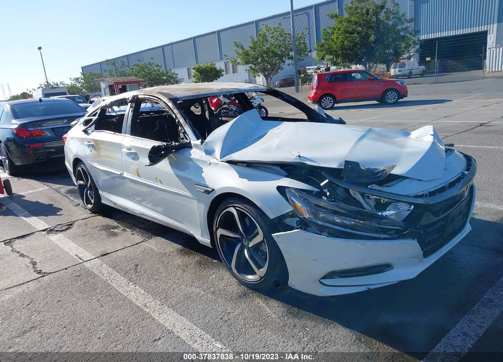 2019 HONDA ACCORD SPORT VIN: 1HGCV1F38KA016516