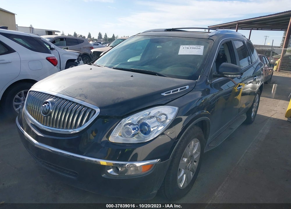2012 BUICK ENCLAVE PREMIUM VIN: 5GAKRDED3CJ250723